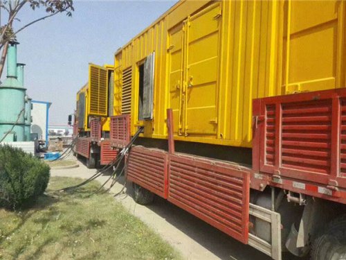 铁东出租柴油发电机